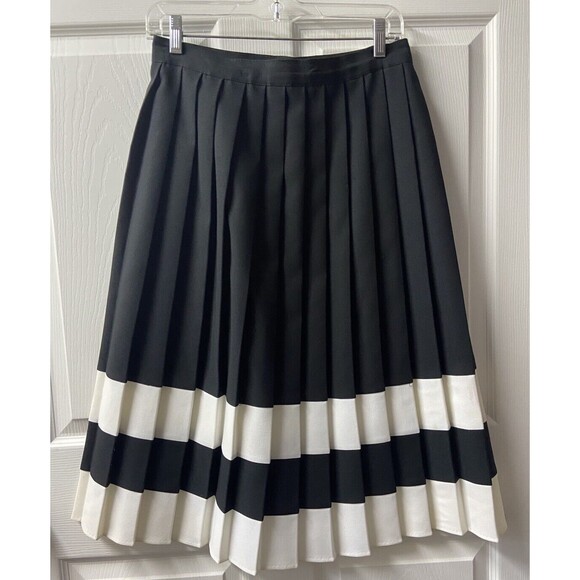 Emeral Isle Sportwear Pleated Skirt Juniors Size 13-14 Midi Classic Made in USA - Picture 4 of 6